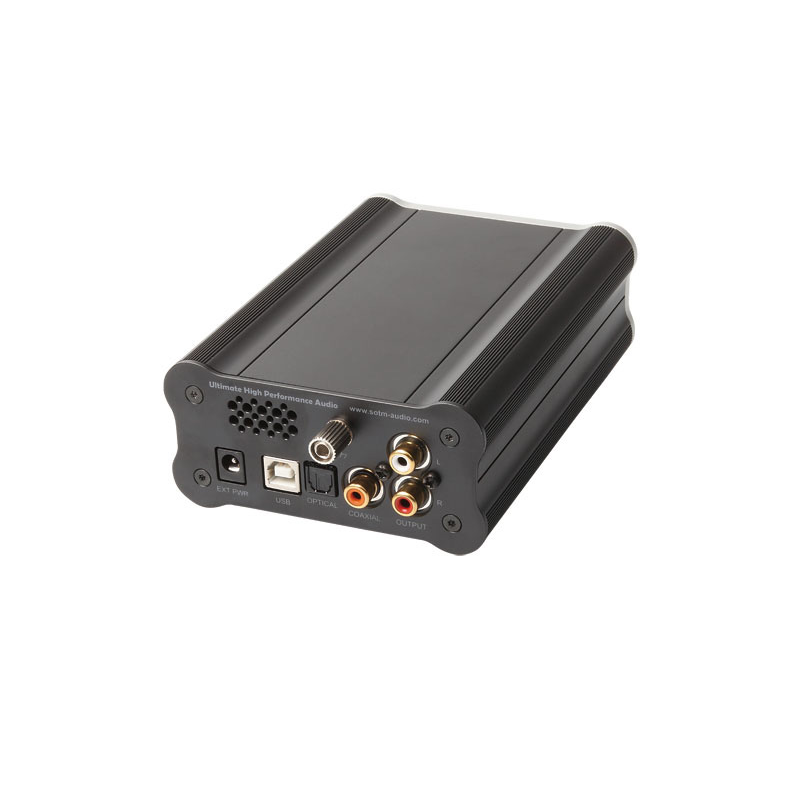 SOtM sHP-100 Dac USB e Amplificatore per cuffie