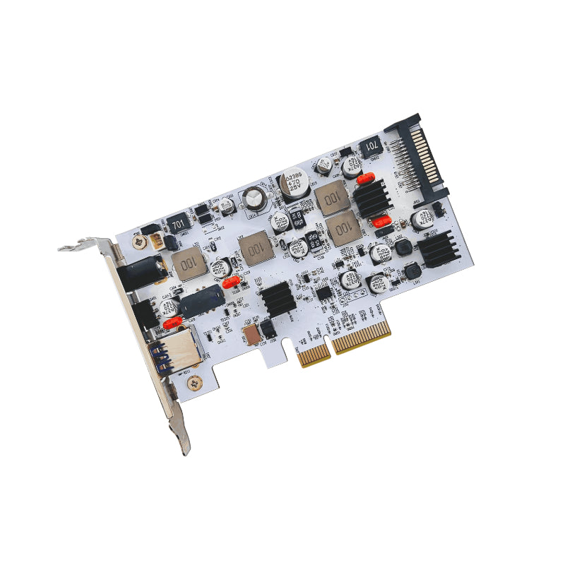 SOtM tX-USBx10G Scheda Audio USB 3.1 Gen 2×1 PCIe