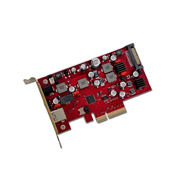 SOtM tX-USBx10G Scheda Audio USB 3.1 Gen 2×1 PCIe