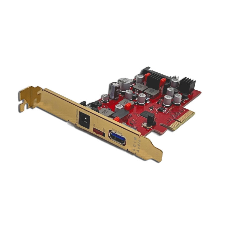SOtM tX-USBx10G Scheda Audio USB 3.1 Gen 2×1 PCIe