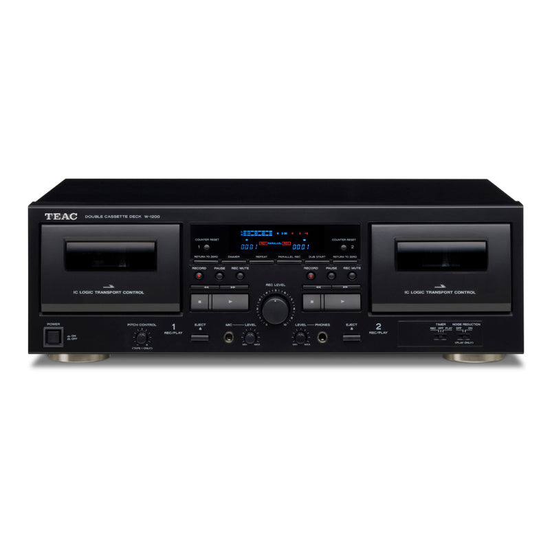 Teac W-1200 Lettore di cassette doppio