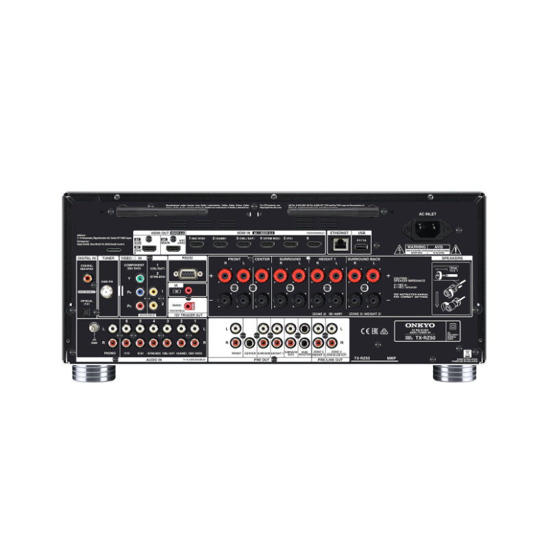 Onkyo TX-RZ50 Sintoamplificatore AV 9.2 canali