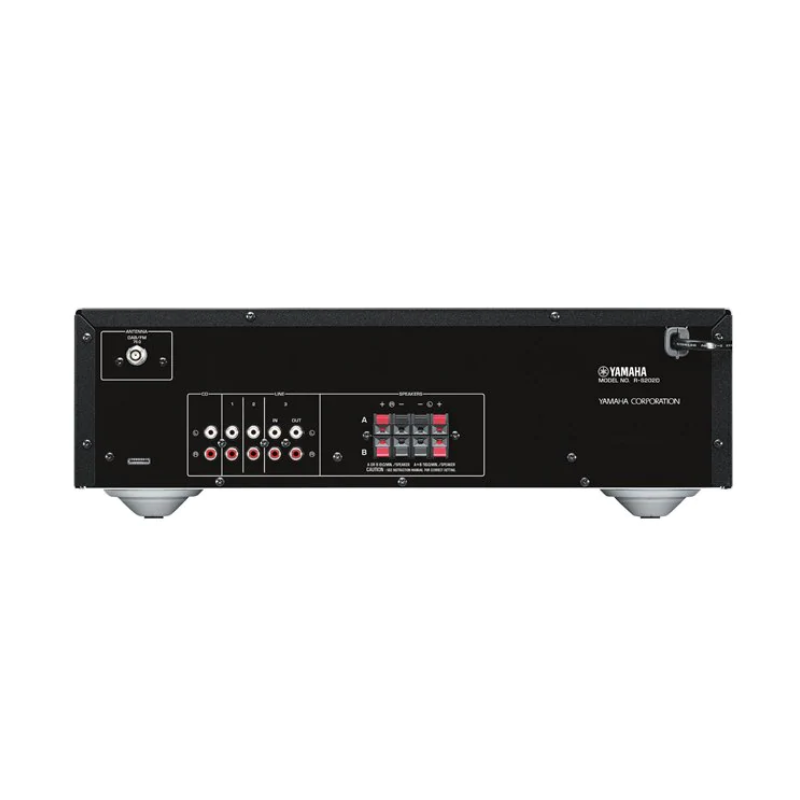 Yamaha RS202D Amplificatore Integrato con Bluetooth e DAB/DAB+
