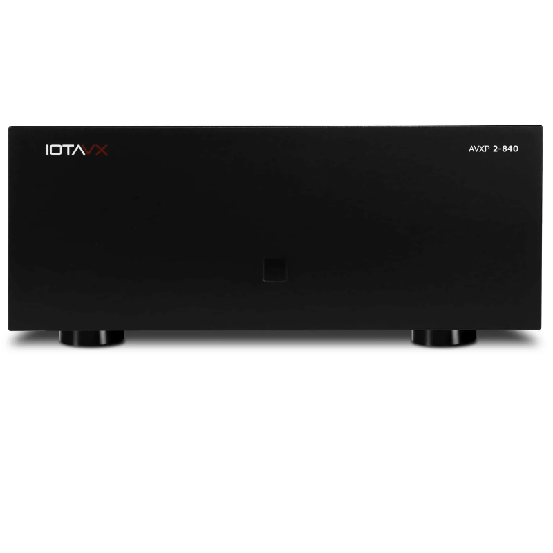 Iotavx AVXP 2-840 Amplificatore Finale (580W 8Ω, 2 canali)