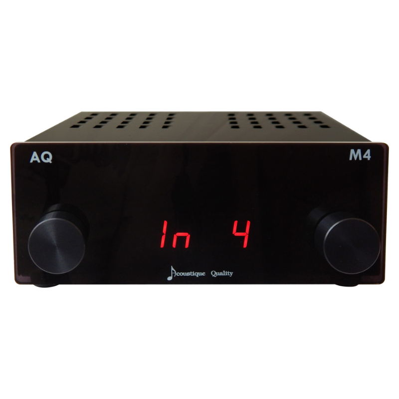 AQ M4 Amplificatore 2x50 W