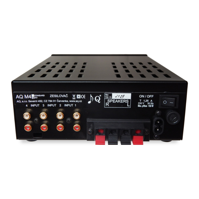 AQ M4 Amplificatore 2x50 W