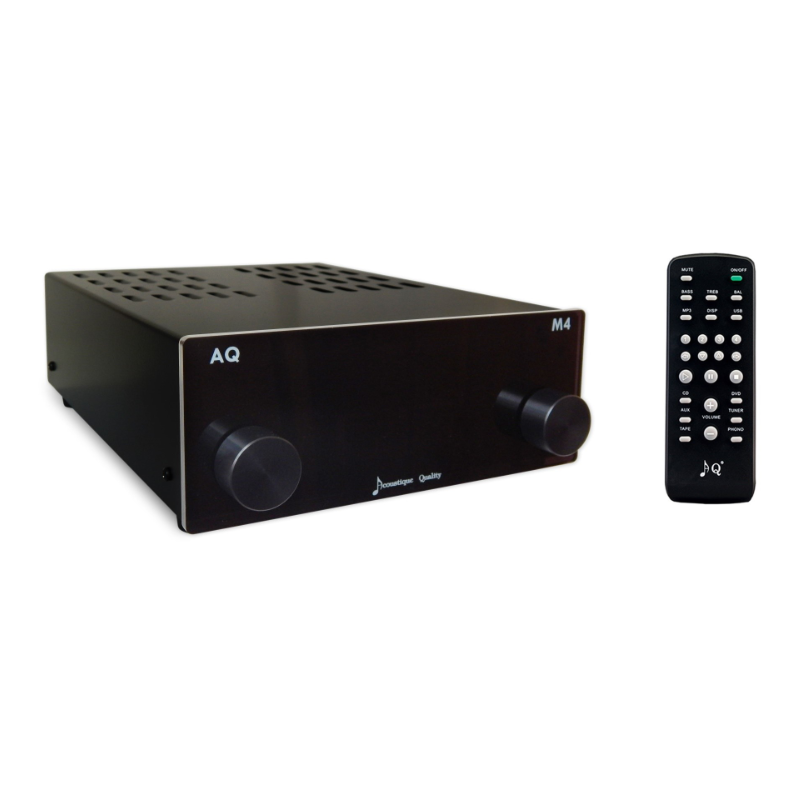 AQ M4 Amplificatore 2x50 W