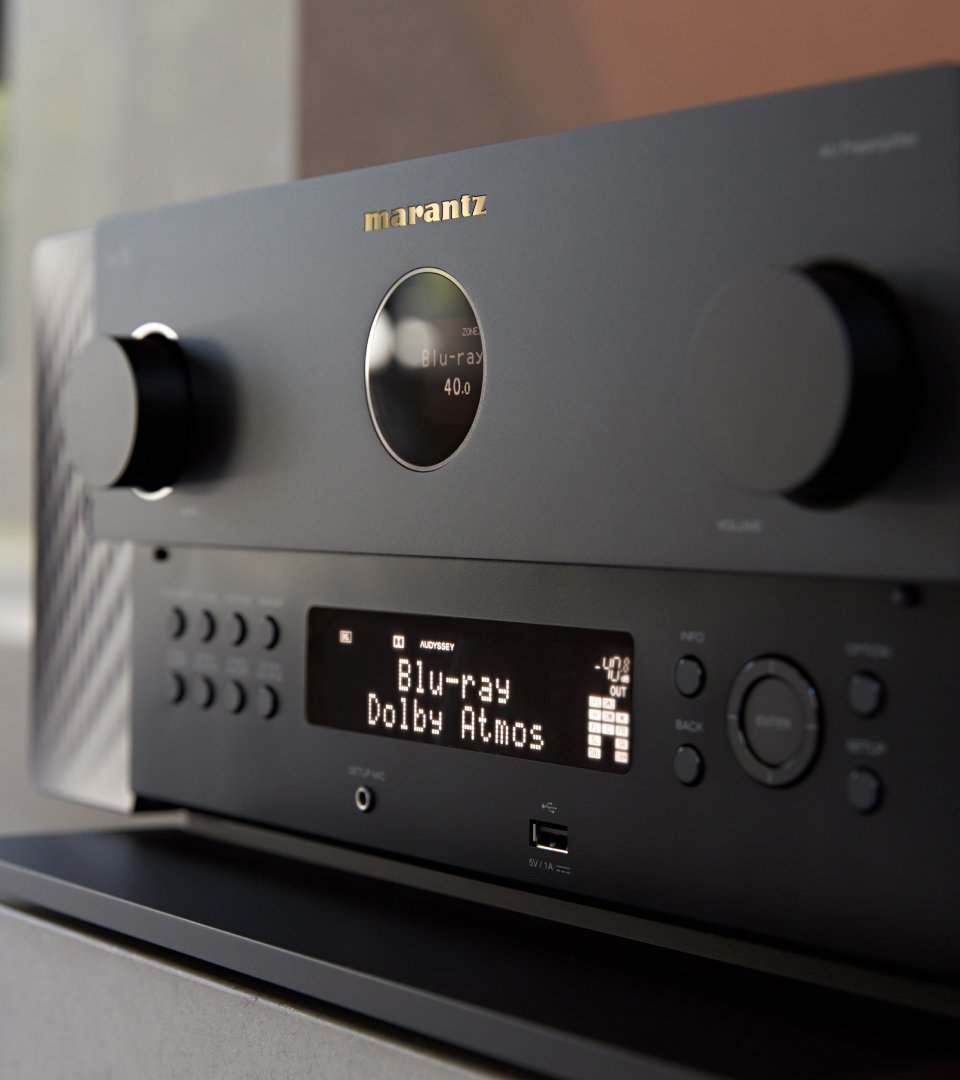 Marantz AV-10 PreAmplificatore Home Cinema 15.4 canali