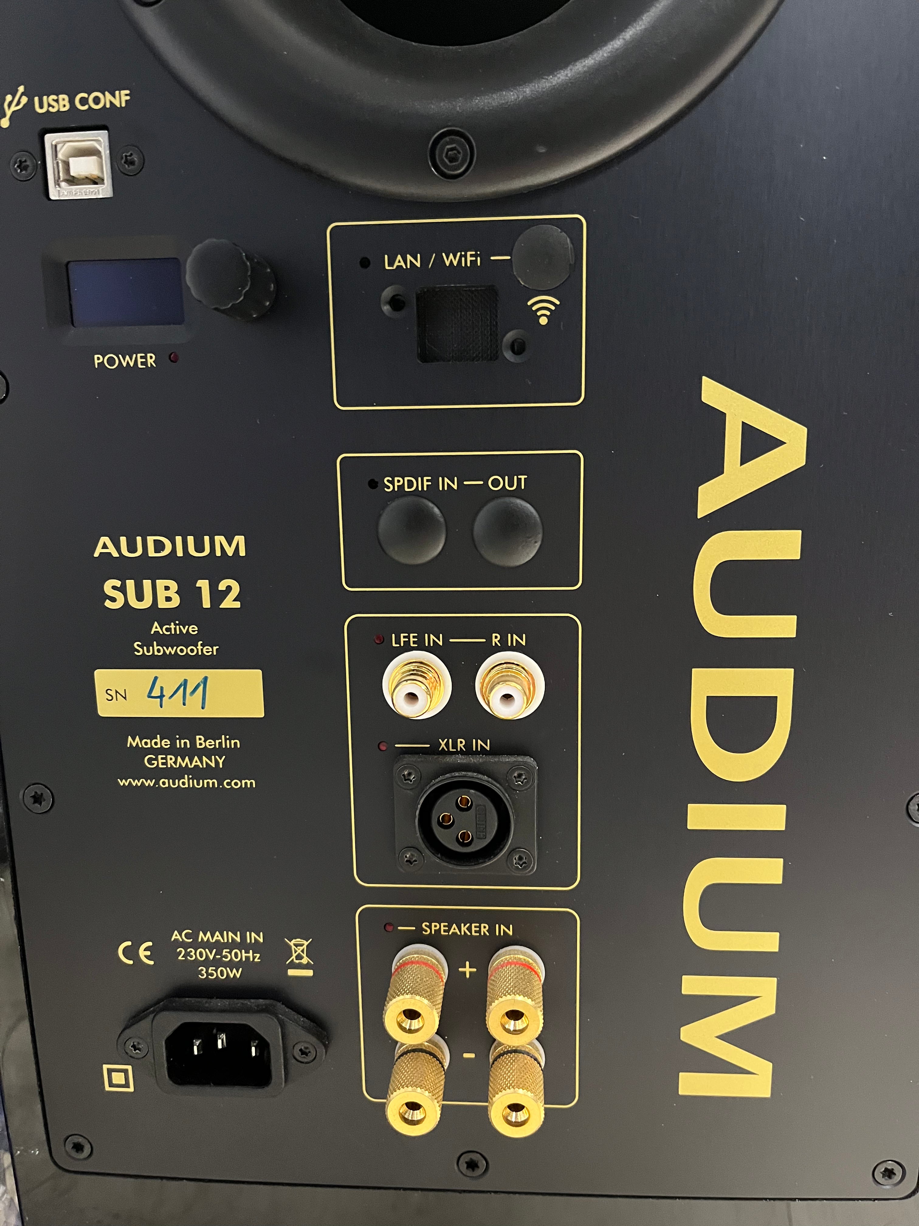 Audium Comp Subwoofer 12