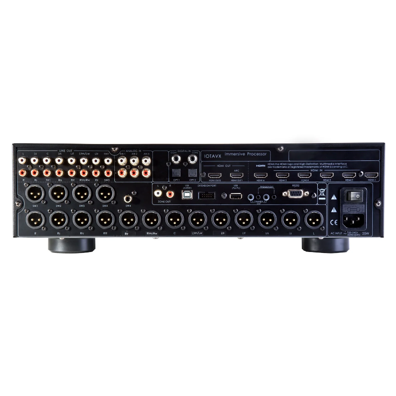 Iotavx AVX17 PreAmplificatore Home Cinema 17.4 Canali