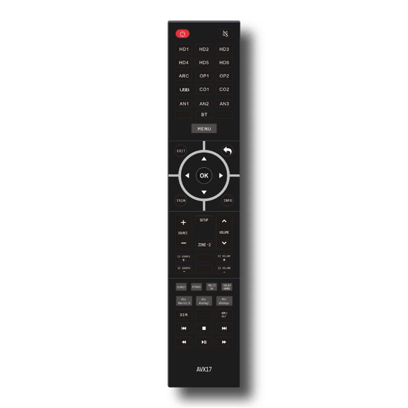 Iotavx AVX17 PreAmplificatore Home Cinema 17.4 Canali