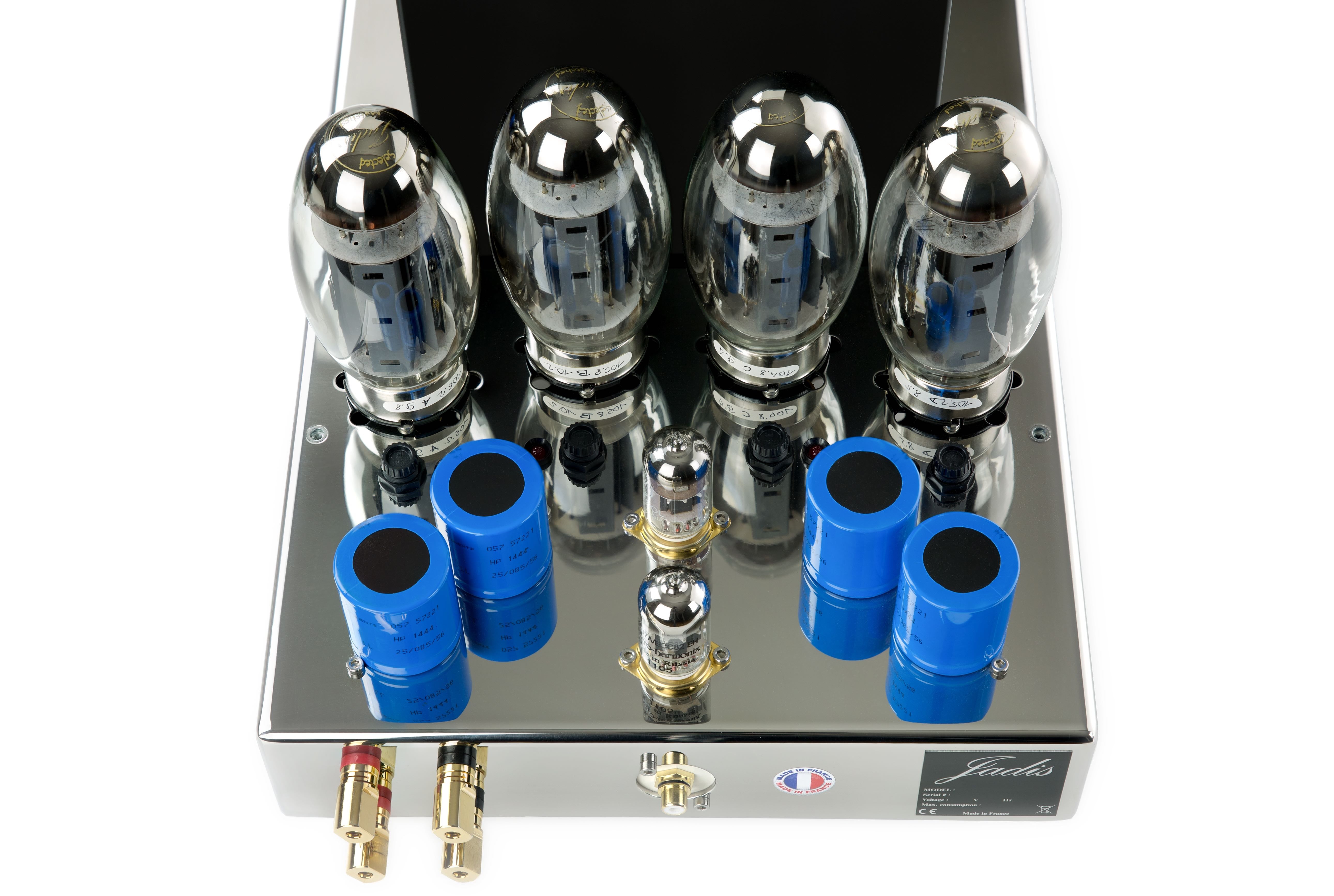 Jadis JA80 MkII Finali Monoblocco Valvolari