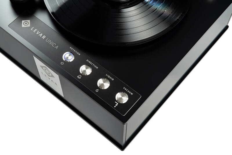 LEVAR UNICA Lavadischi monofacciale lavaggio e aspirazione in un braccio