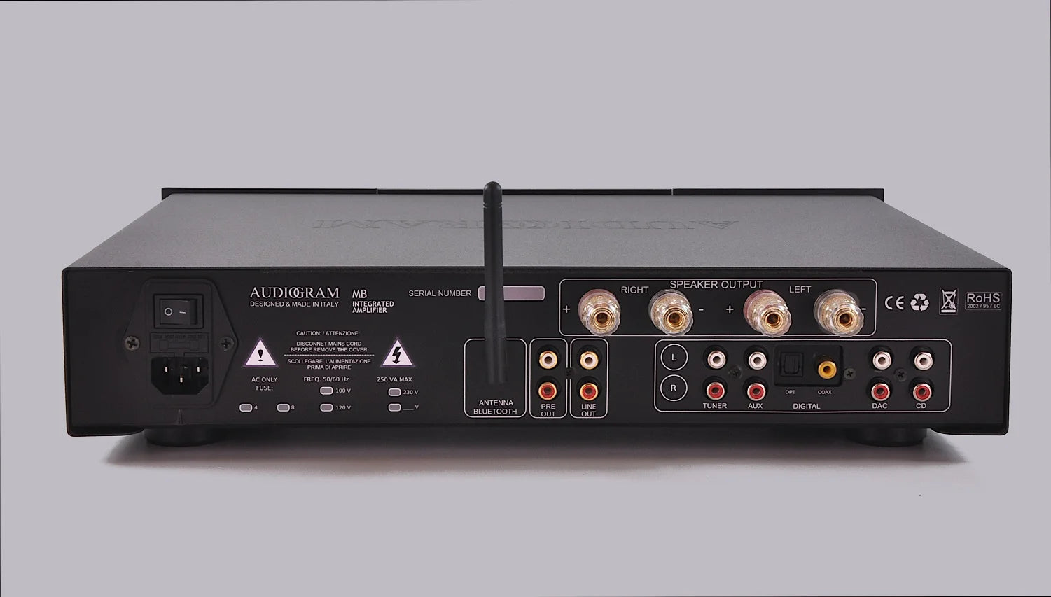 Audiogram MB Amplificatore Integrato