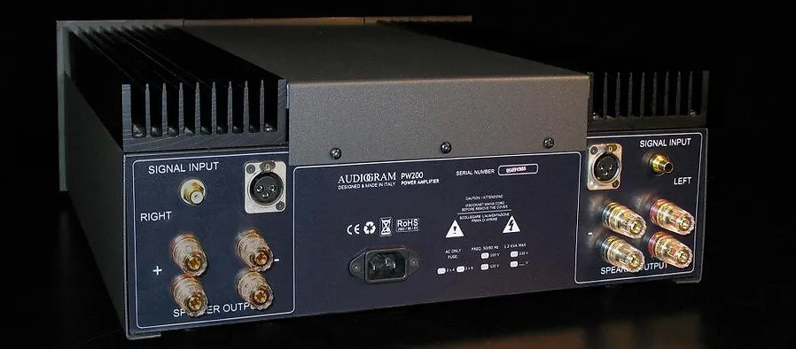Audiogram PW200 Amplificatore Finale