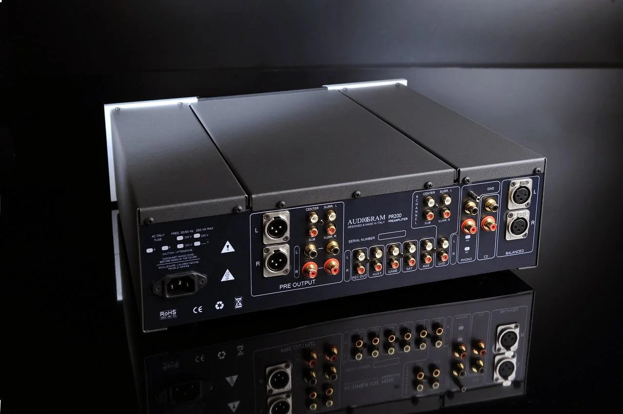 Audiogram PR200 PreAmplificatore