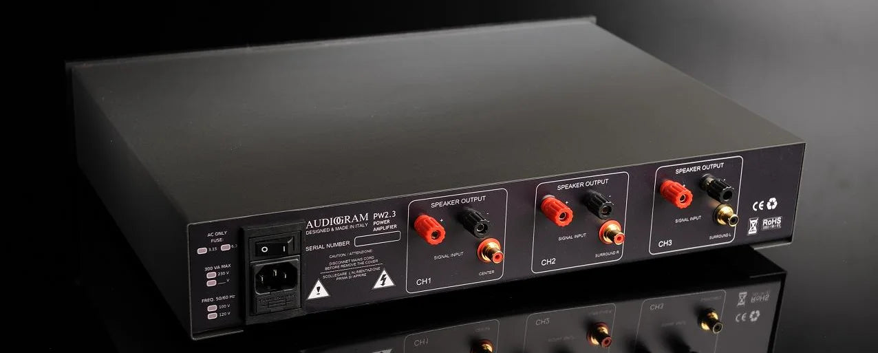 Audiogram PW2.3 Amplificatore Finale Multicanale