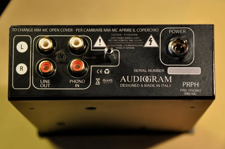 Audiogram PRPH PrePhono