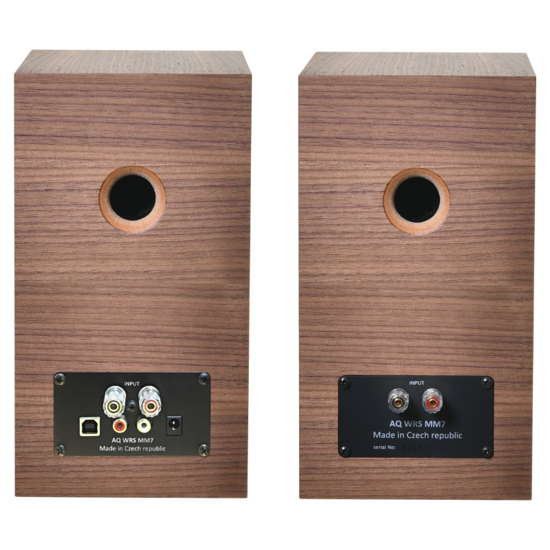 AQ WRS MM7 Diffusori Attivi con bluetooth
