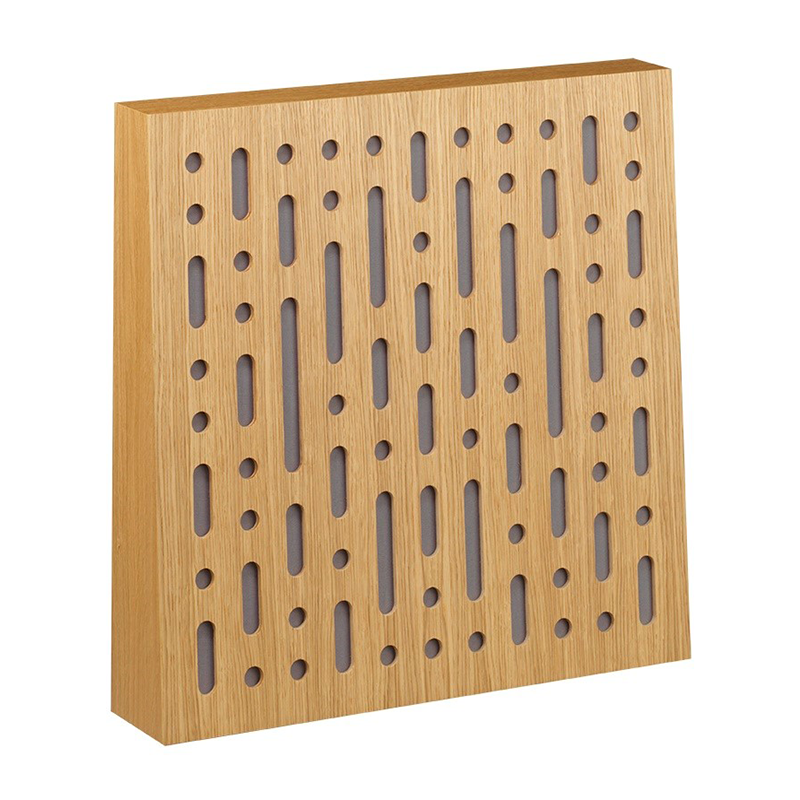 AQ Pannello fonoassorbente in legno 60x60 cm