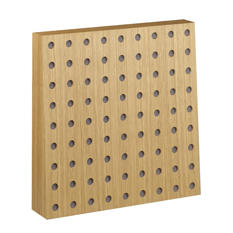 AQ Pannello fonoassorbente in legno 60x60 cm