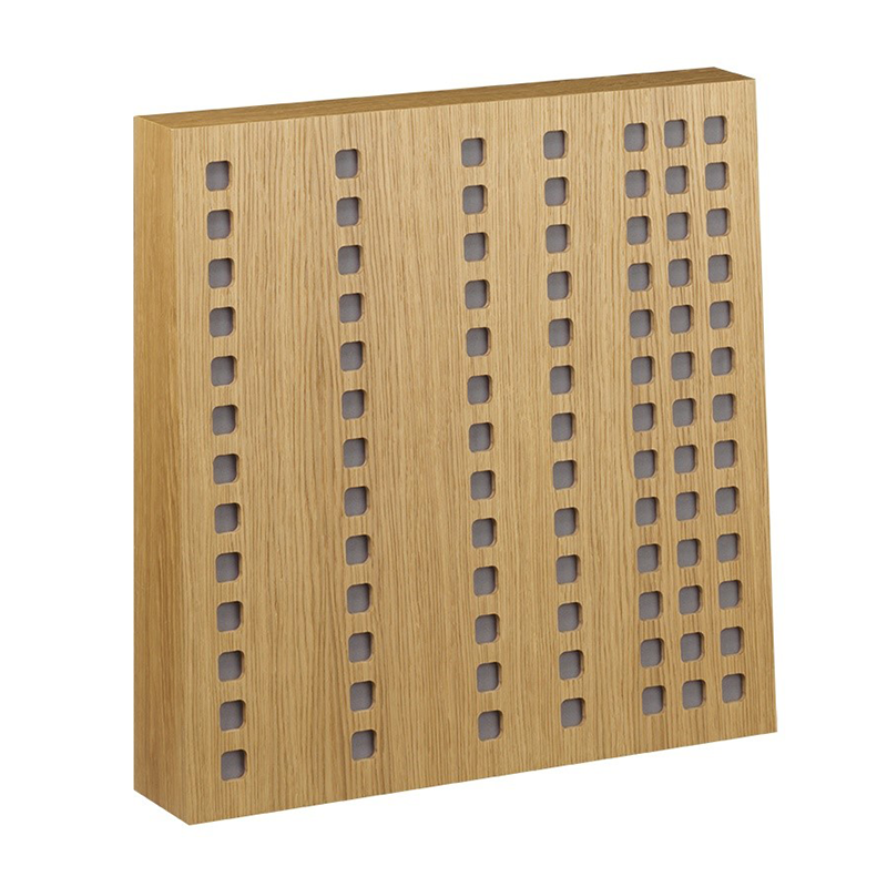 AQ Pannello fonoassorbente in legno 60x60 cm