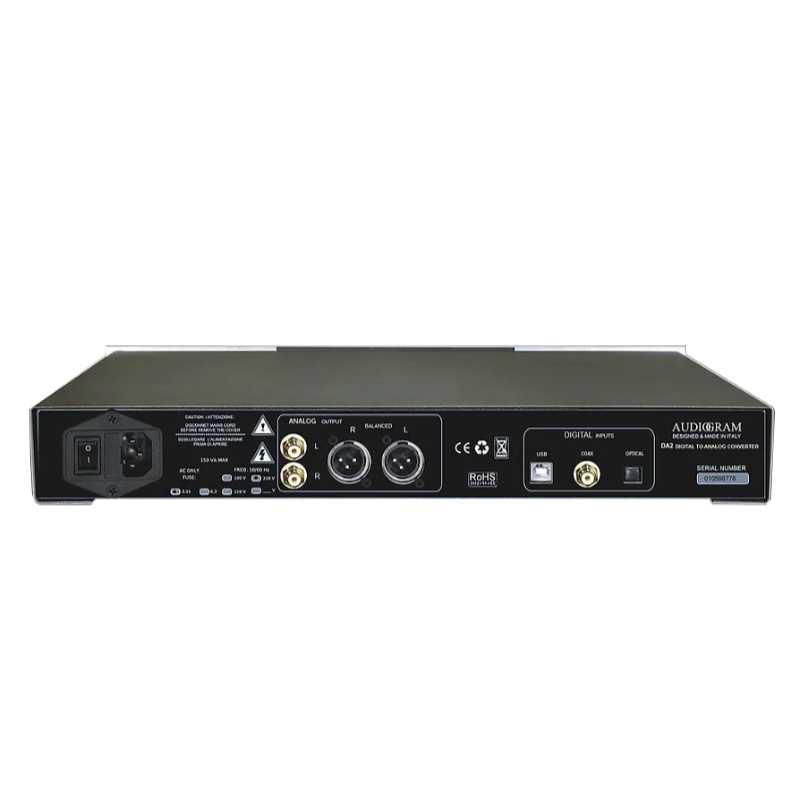 Audiogram DA2 DAC