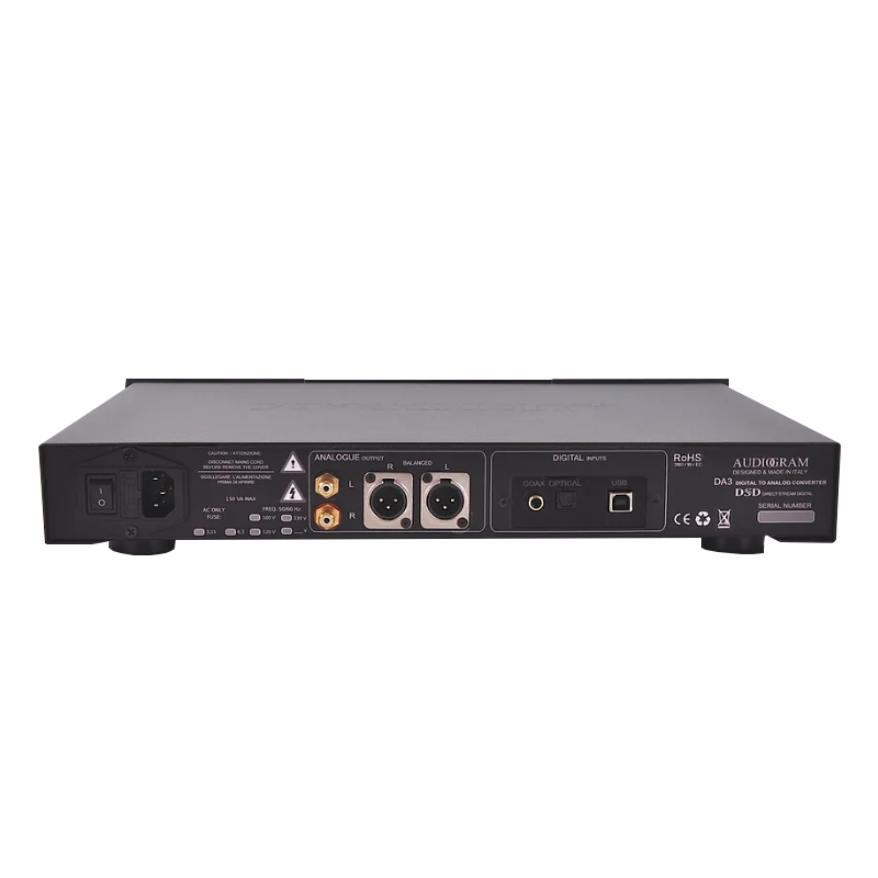 Audiogram DA3 DAC