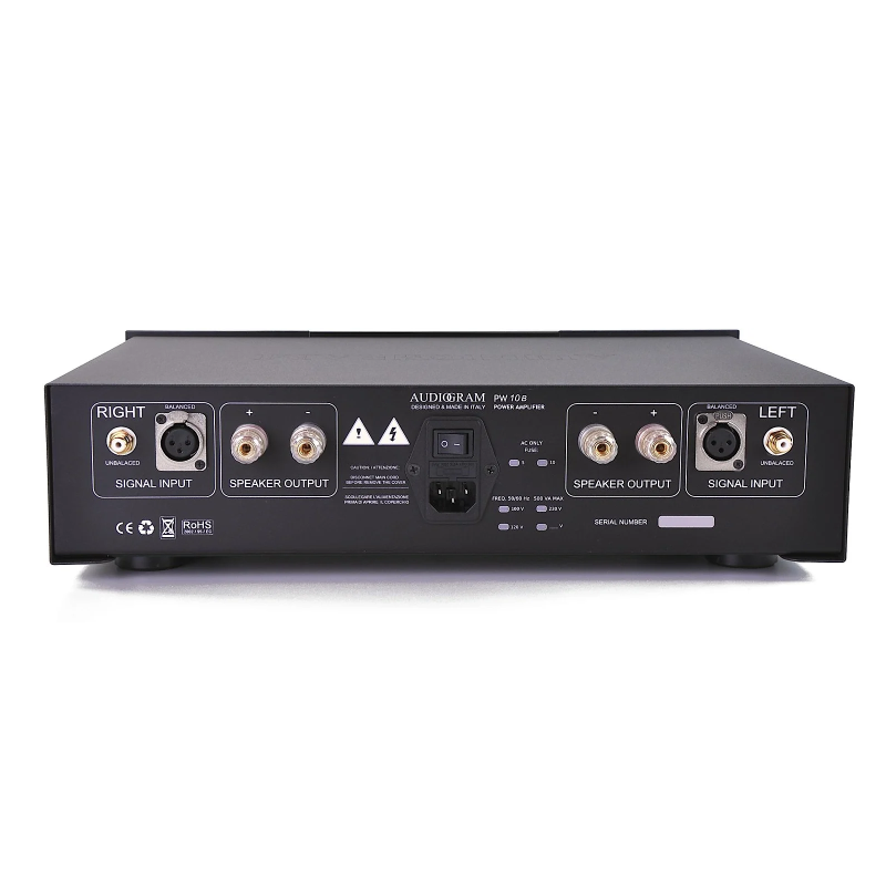 Audiogram PW10B Amplificatore Finale