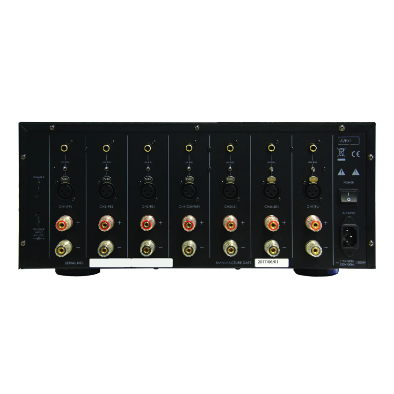 Iotavx AVXP1 Finale AV 7 Canali (150W,  8 ohm)