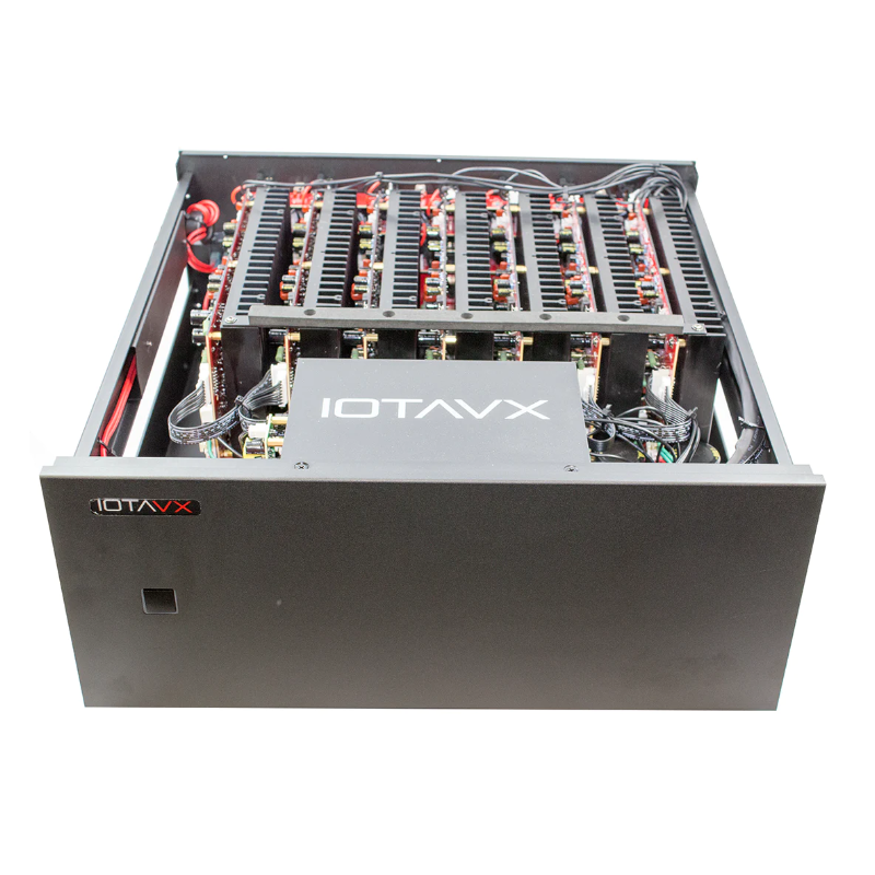Iotavx AVXP1 Finale AV 7 Canali (150W,  8 ohm)