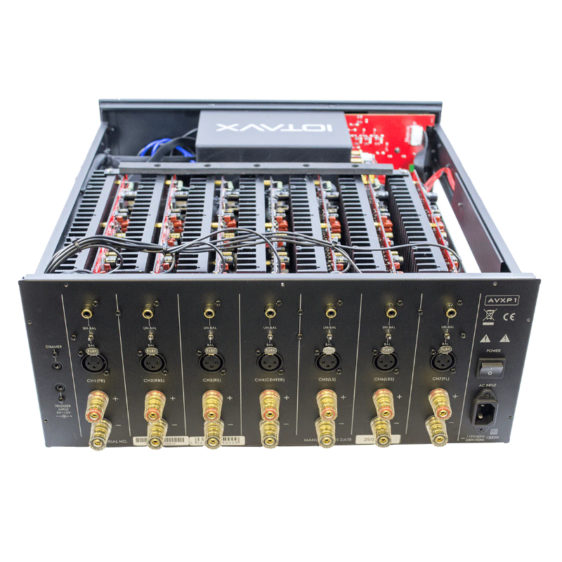 Iotavx AVXP1 Finale AV 7 Canali (150W,  8 ohm)