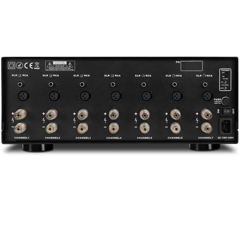 Iotavx AVXP 7-230 Finale AV 150W (8Ω, 7 canali)