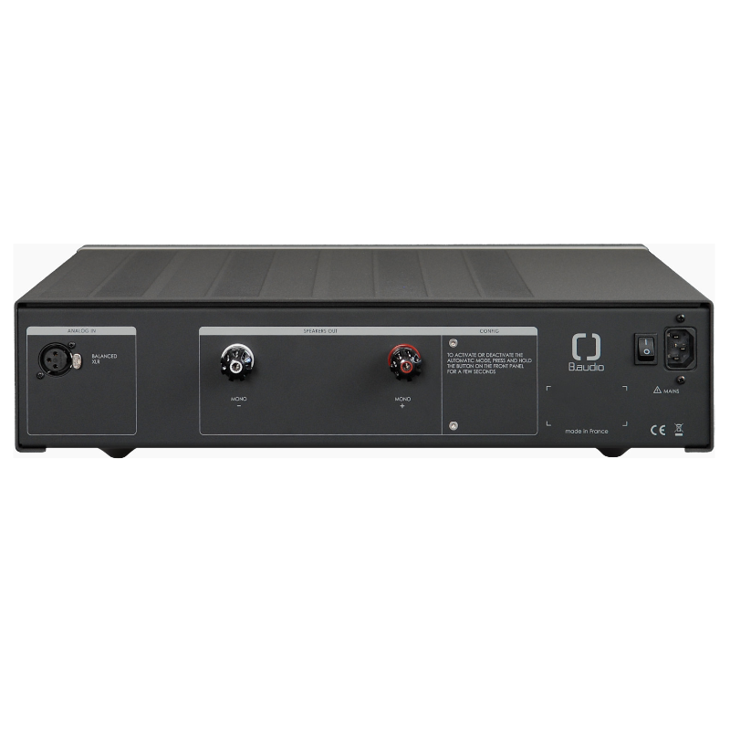 B.audio B.amp mono Amplificatore Finale Monoblocco
