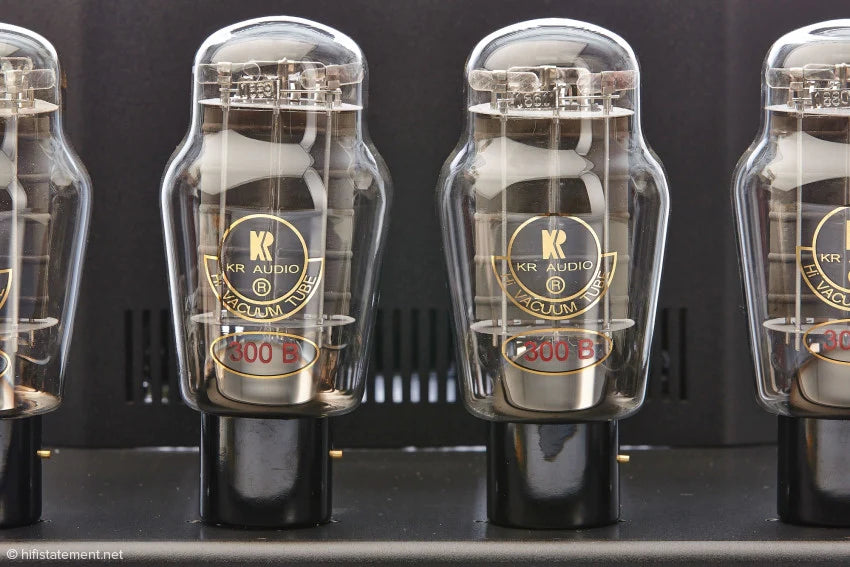 KR Audio VA830 Integrato Valvolare