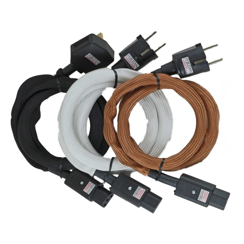 Puritan Cavo di alimentazione Classic Plus con tecnologia dissipativa