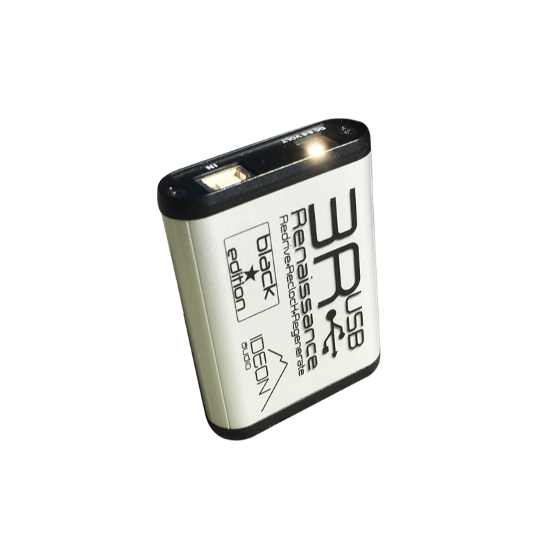 Ideon Audio 3R USB Renaissance MK2 Black Star Rigeneratore Usb