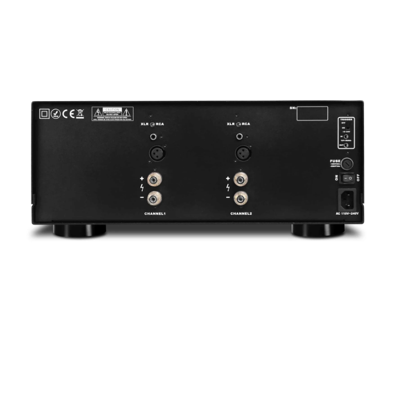 Iotavx AVXP 2-840 Amplificatore Finale (580W 8Ω, 2 canali)