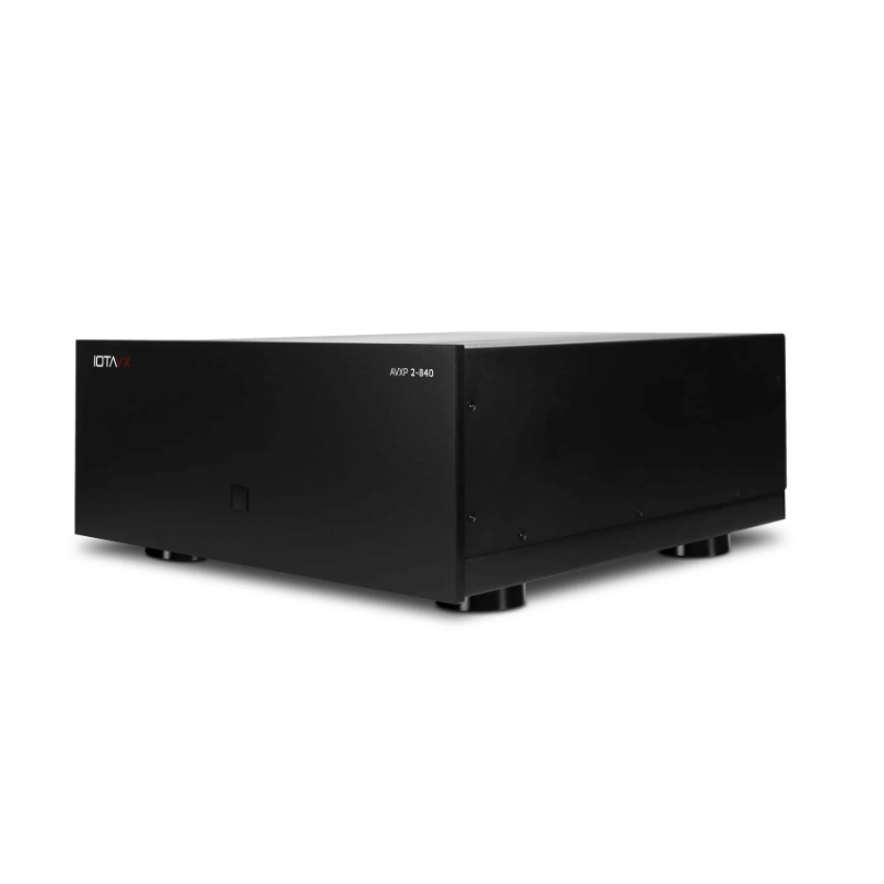 Iotavx AVXP 2-840 Amplificatore Finale (580W 8Ω, 2 canali)
