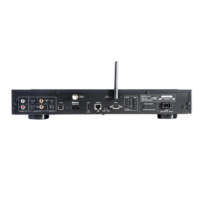 Iotavx NP3 Streaming, Lettore CD e Tuner