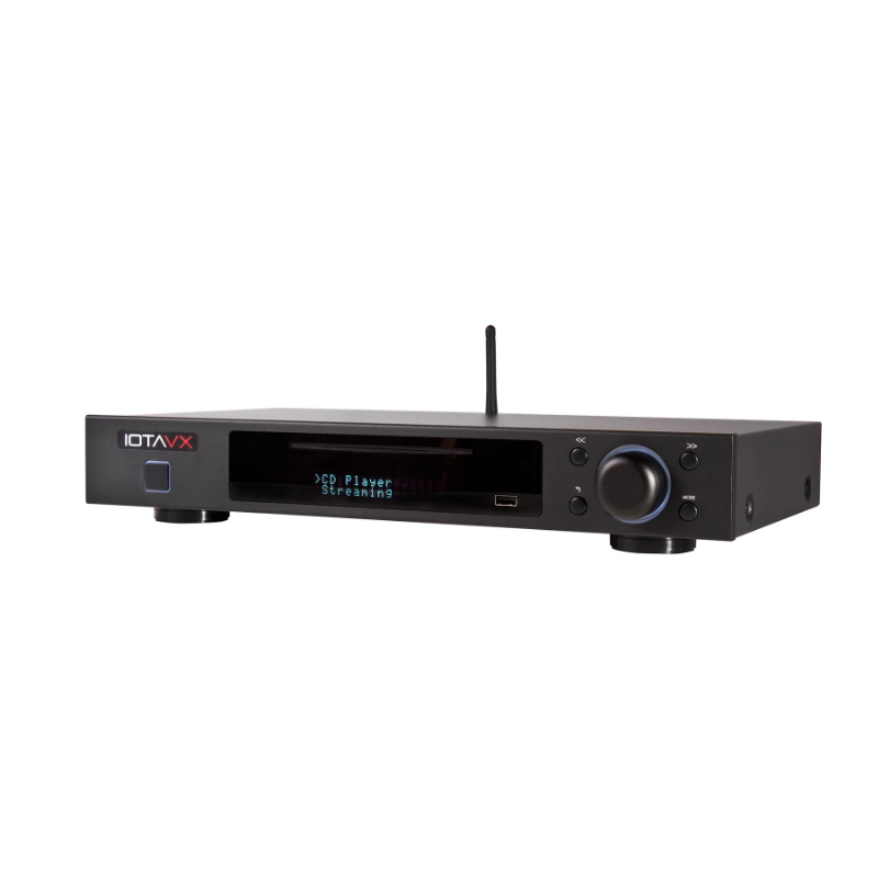 Iotavx NP3 Streaming, Lettore CD e Tuner