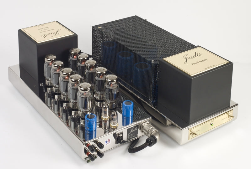 Jadis Ja200 MkII Finali Mono Valvolari con alimentazione separata