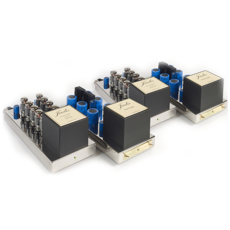Jadis Ja200 MkII Finali Mono Valvolari con alimentazione separata