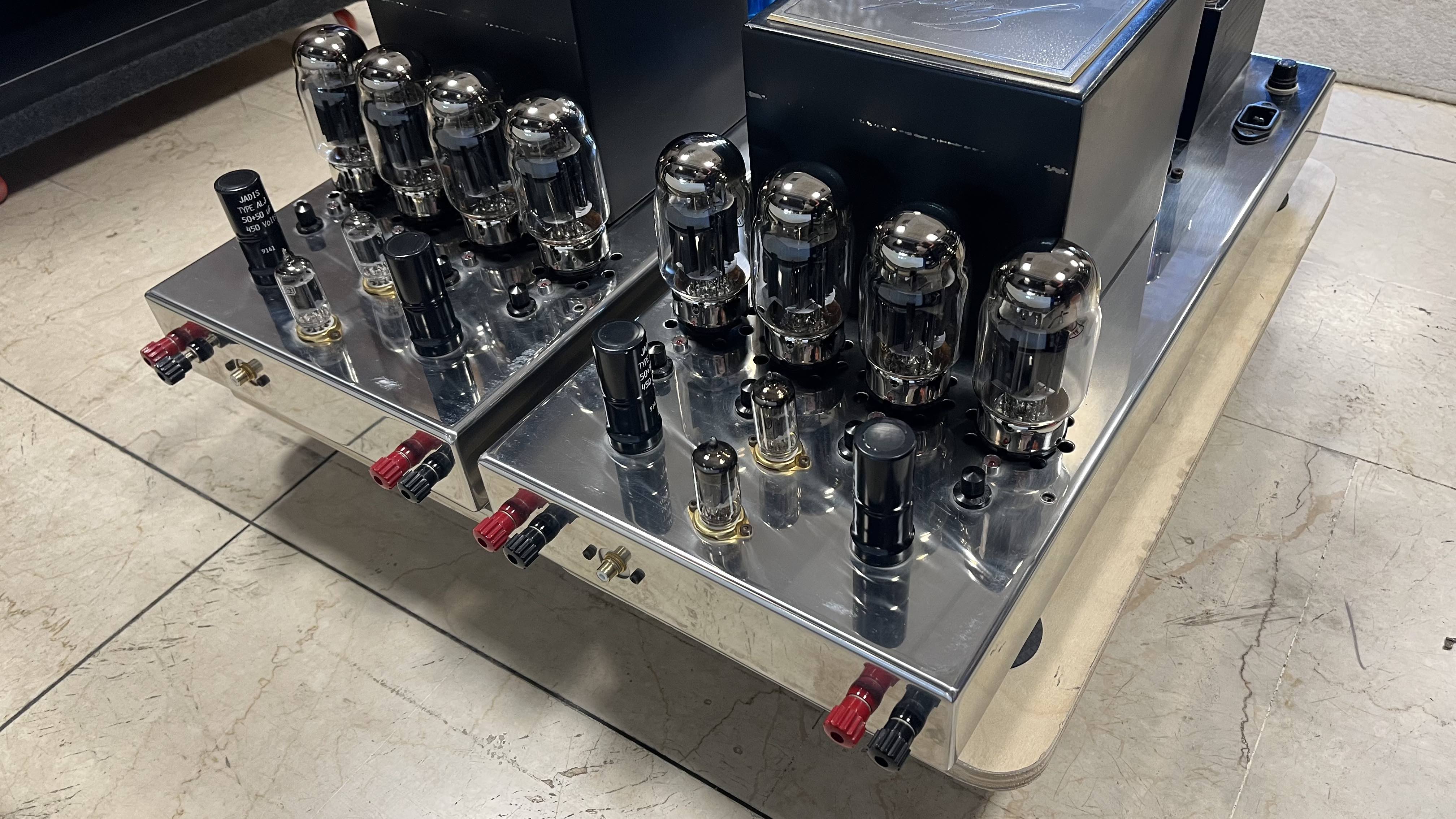 Jadis JA80 Finali Monoblocco Valvolare con KT88 (USATO)