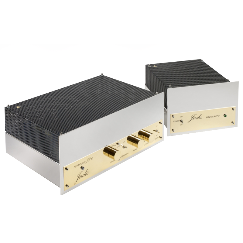 Jadis JP30MC MKIII Preamplificatore Valvolare MM/MC con alimentazione separata