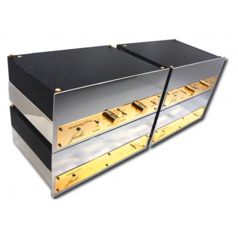 Jadis JP200MC Preamplificatore dual mono line/MM/MC con alimentazione separata