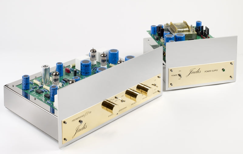 Jadis JP30MC MKIII Preamplificatore Valvolare MM/MC con alimentazione separata