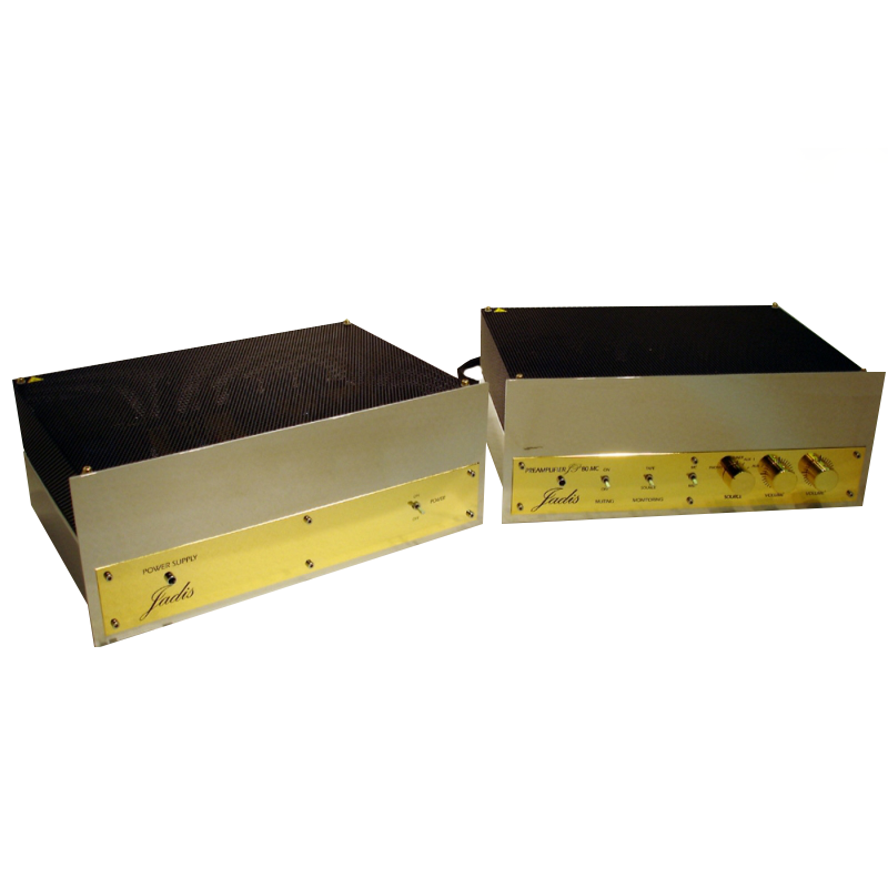 Jadis JP80MC Phono MM/MC RIAA e Preamplificatore di linea