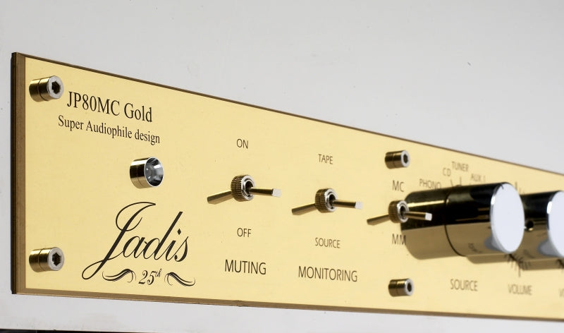 Jadis JP80MC Phono MM/MC RIAA e Preamplificatore di linea