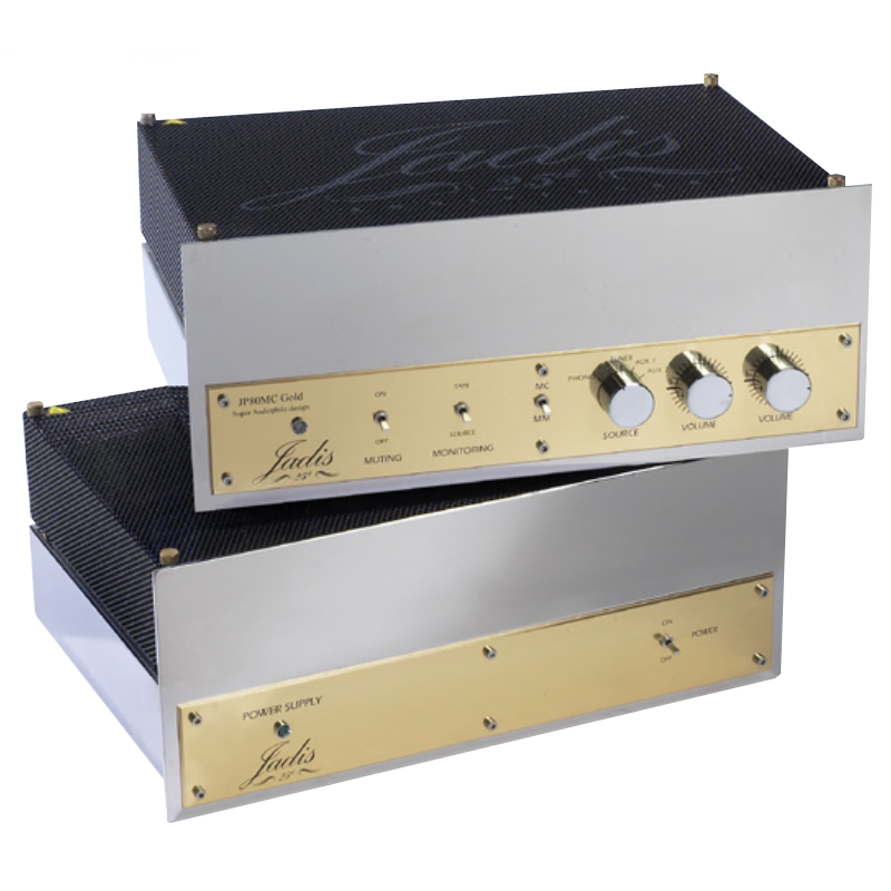 Jadis JP80MC Phono MM/MC RIAA e Preamplificatore di linea